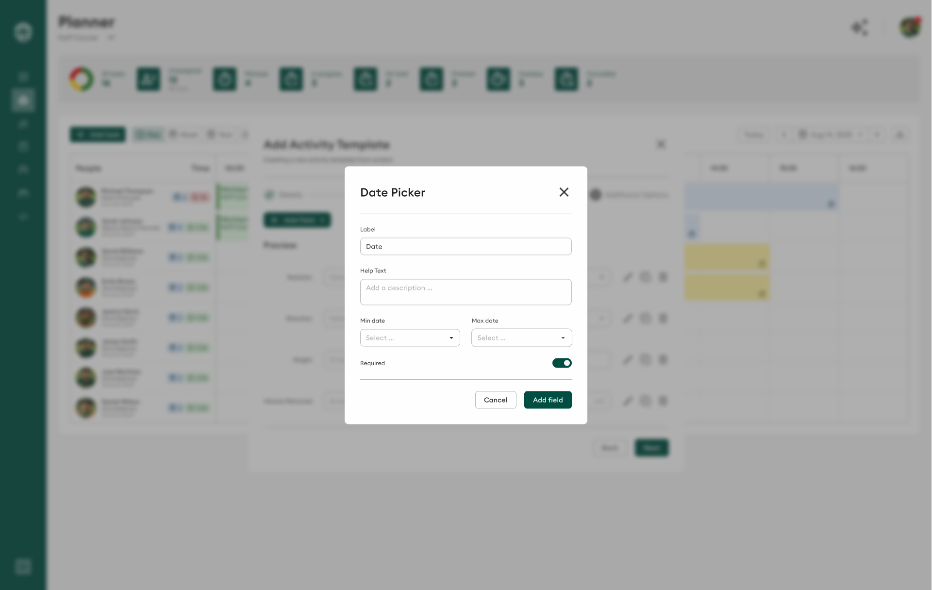 Date Picker